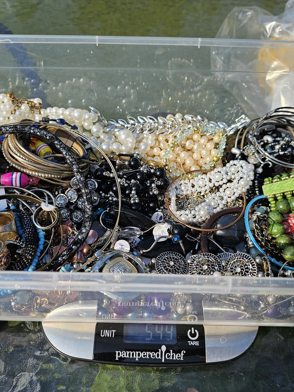 Mixed Fashion Jewelry Lot - Pearls, Beads & Silver Accents